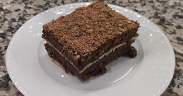 Bisküvi Pastası