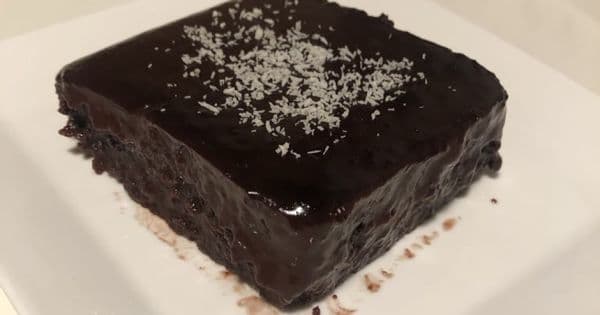Brownie Tadında Islak Kek