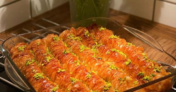 Burma Baklava
