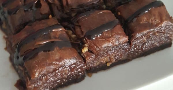 Çikolatalı Baklava