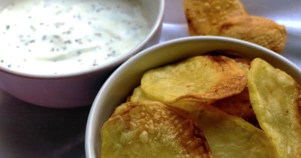 Ev Yapımı Patates Cips