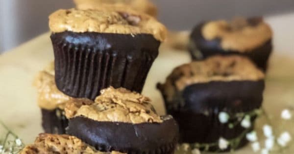 Fıstık Ezmeli Muffin