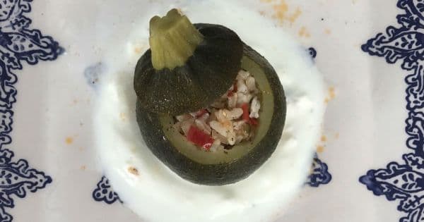 Girit Kabağı Dolması