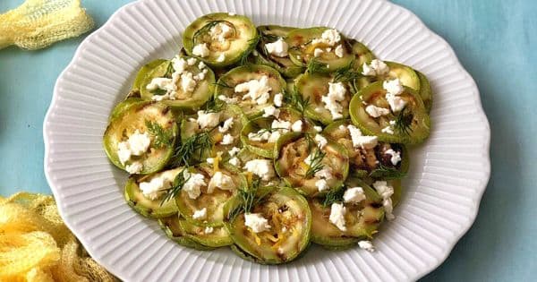 Izgara Kabak Salatası