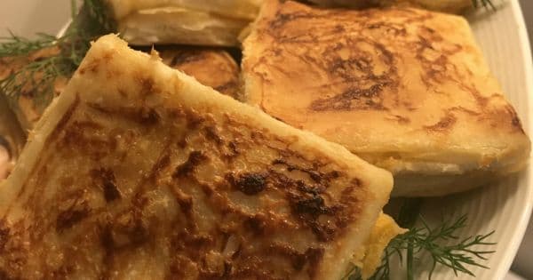 El Açması Kabaklı Börek