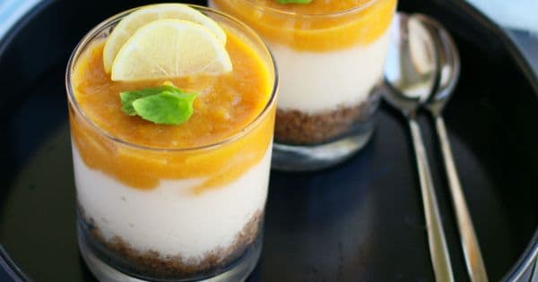 Kupta Limonlu Cheesecake