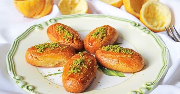 Limonlu Parmak Tatlısı