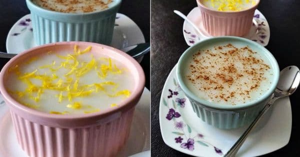 Limonlu Anne Sütlacı