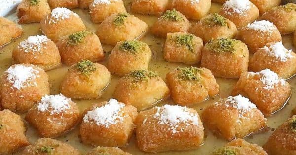 Lokmalık İrmik Tatlısı