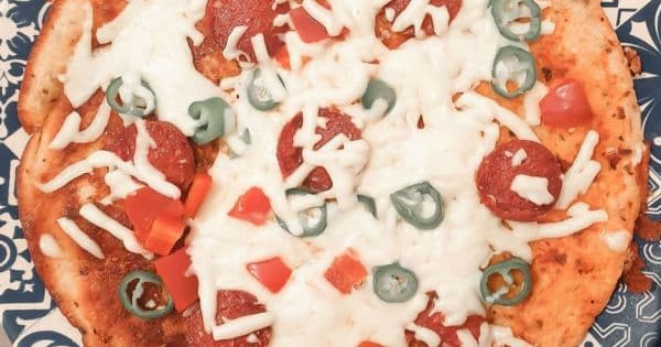 Pizza Tadında Mercimek Krebi