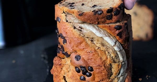 Muzlu Çikolatalı Ekmek