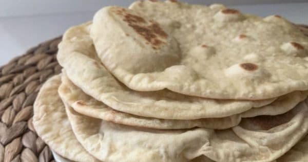 Naan Ekmeği
