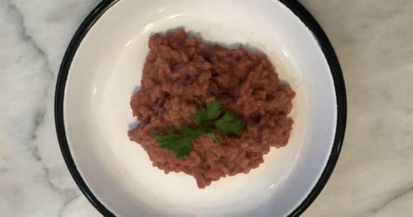 Türk İşi Pancarlı Risotto