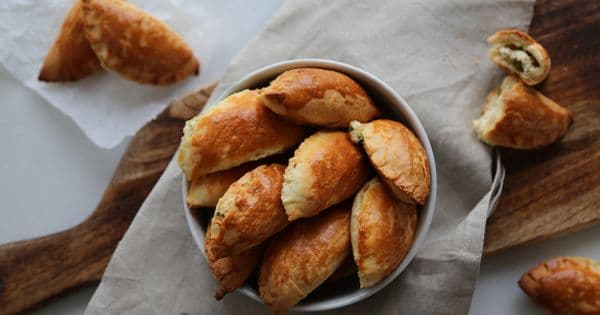 Peynirli Maydanozlu Poğaça