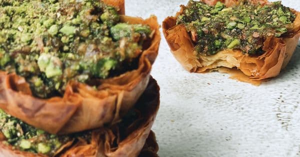 Rafine Şekersiz Kolay Baklava