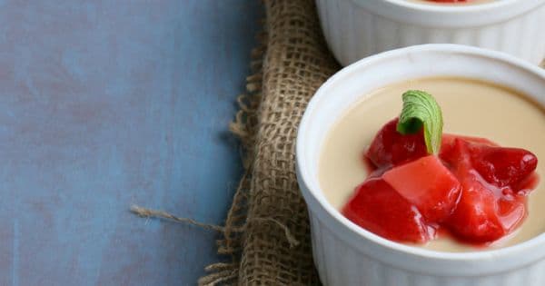 Rafine Şekersiz Panna Cotta
