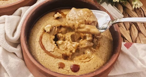 Şekersiz Unsuz Tahinli Sufle