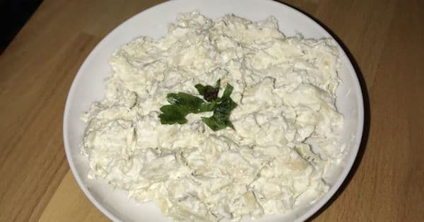 Tavuklu Kereviz Salatası