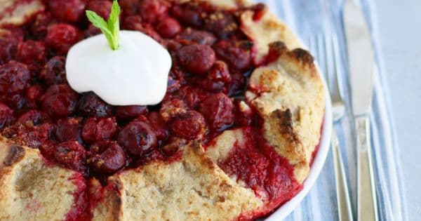 Vişneli Galette