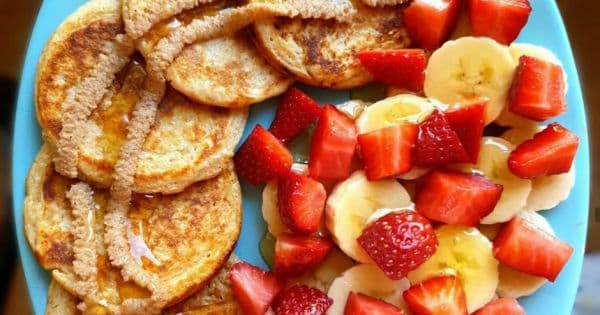 Yulaf Unlu Pancake