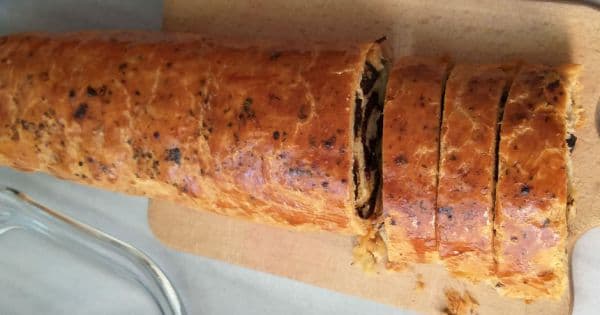 Zeytinli Rulo Poğaça