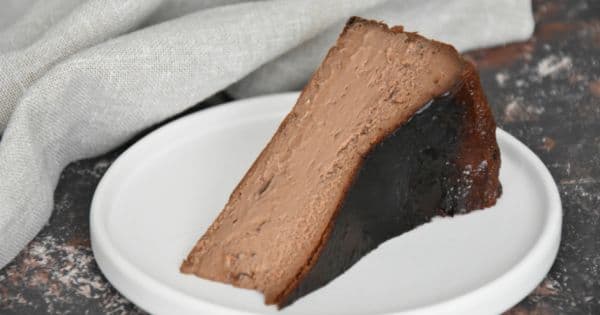 Çikolatalı San Sebastian Cheesecake