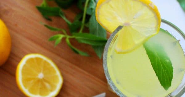 Ev Yapımı Limonata