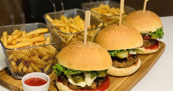 Evde Hamburger