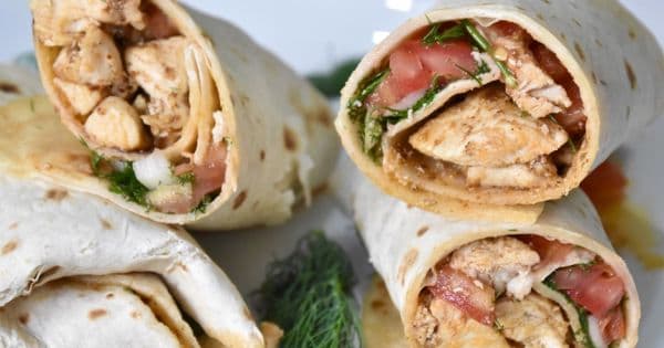 Evde Tavuk Tantuni