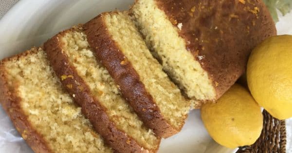 Glaze Soslu Limonlu Kek