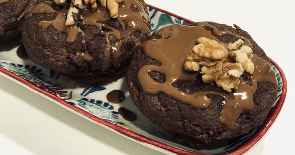 Doğal Şekerli Kakaolu Muffin