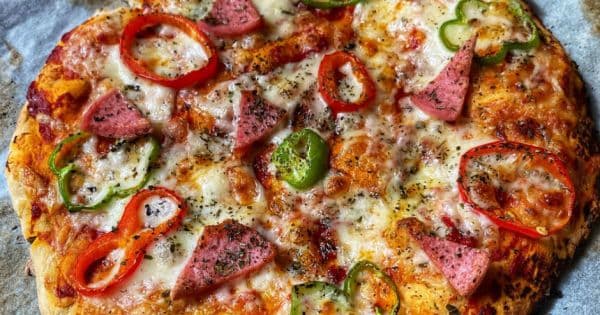Sağlıklı Pizza