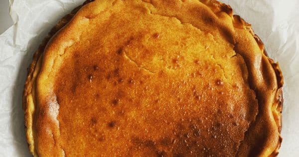 Pratik San Sebastian Cheesecake