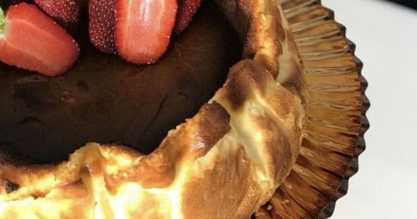 San Sebastian Cheesecake