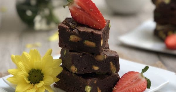 Antep Fıstıklı Brownie