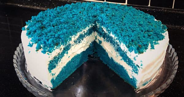 Blue Velvet Cake