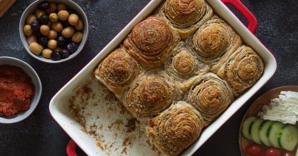 Haşhaşlı Çörek