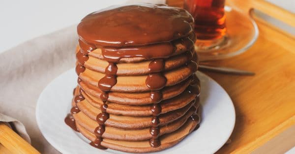 Kakaolu Kolay Pancake