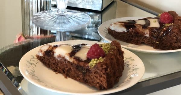 Muhallebili Tart