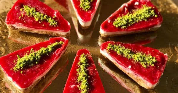Vişneli Raw Cheesecake