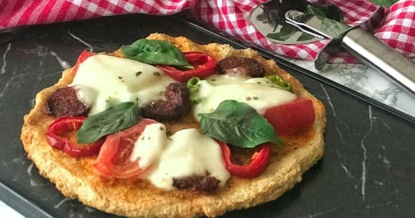 Yulaf Unlu Fit Pizza