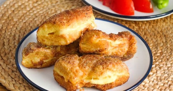 Yumurtalı Simit Kızartması