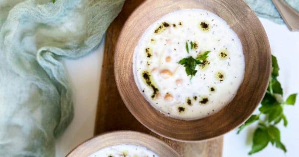 Ayran Aşı Çorbası