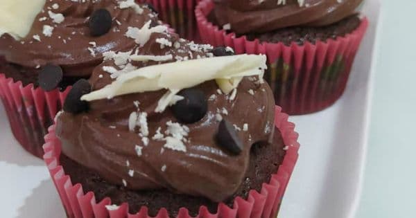 Çikolatalı Cupcake