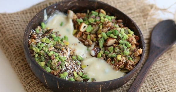 Muzlu Granola Kasesi