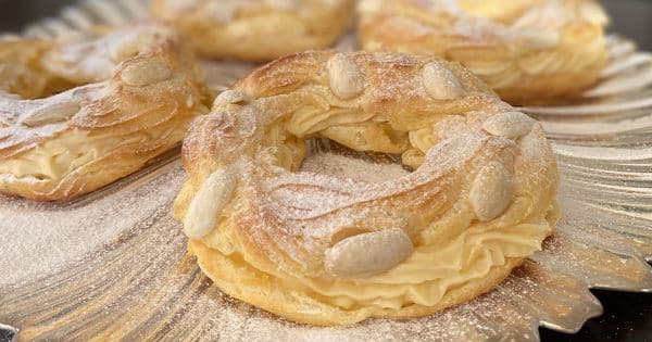 Fransız Pastası (Paris-Brest)