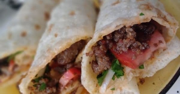 Kıymalı Tantuni