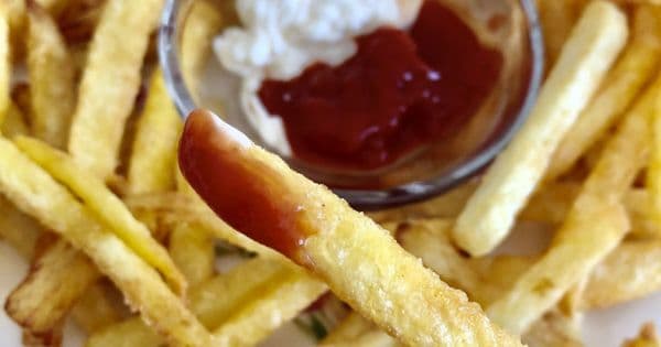 Mısır Unlu Patates Kızartması