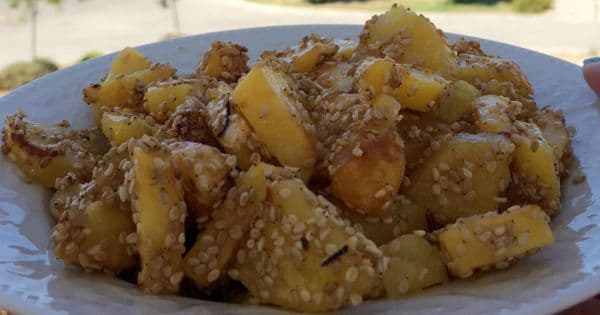 Sütlü Susamlı Patates