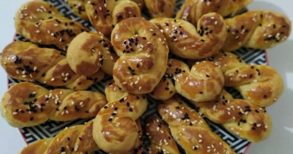 Tuzlu Pastane Kurabiyesi